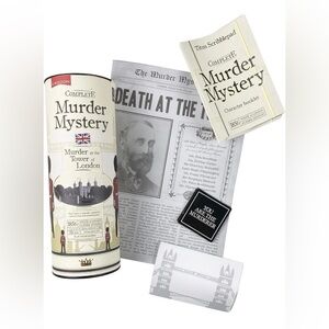 Lagoon Group Murder Mystery Game Murder at the Tower of London - BRAND NEW!!!